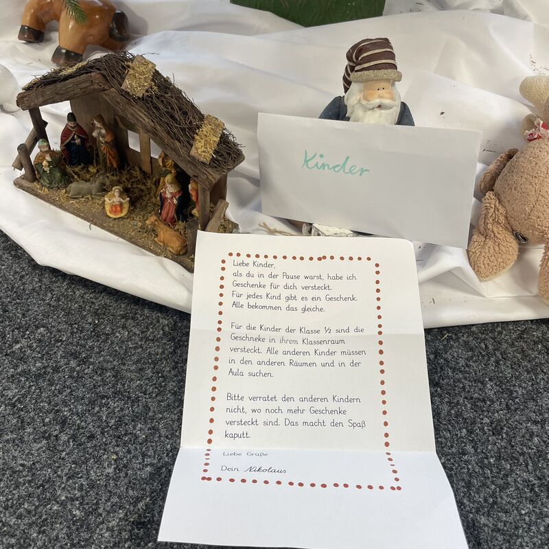 Brief vom Nikolaus